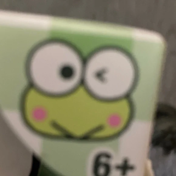 Keroppi Backpack - Green and Pink - Picture 5 of 16